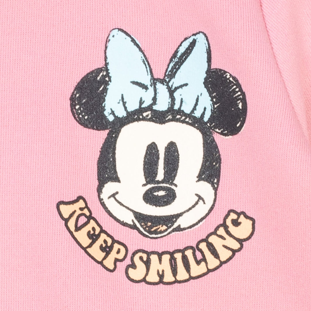 Minnie Mouse Pullover Fleece Sweatshirt & Leggings Set - imagikids