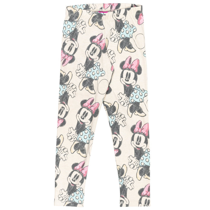 Minnie Mouse Pullover Fleece Sweatshirt & Leggings Set - imagikids