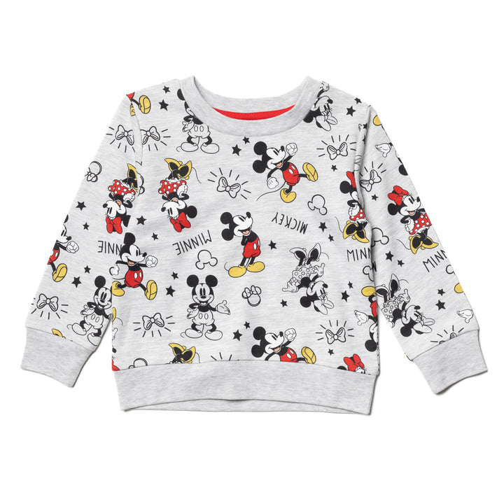 Minnie Mouse French Terry Pullover Sweatshirt