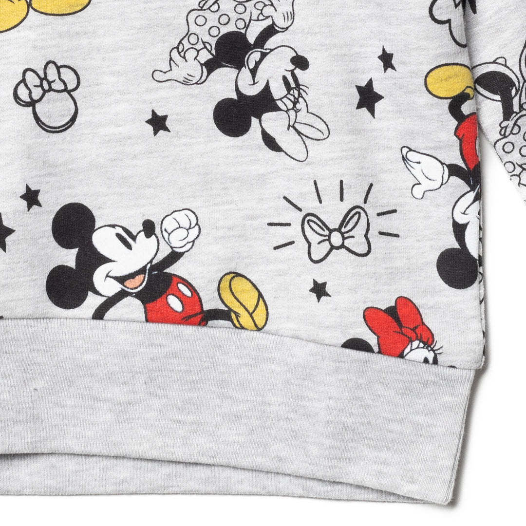 Terry francés de Minnie Mouse Sudadera sin capucha