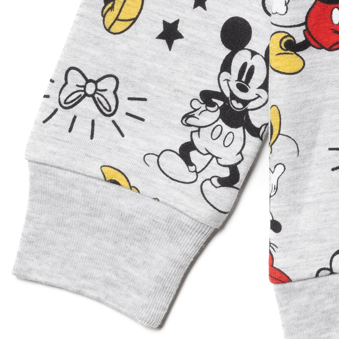 Minnie Mouse French Terry Pullover Sweatshirt