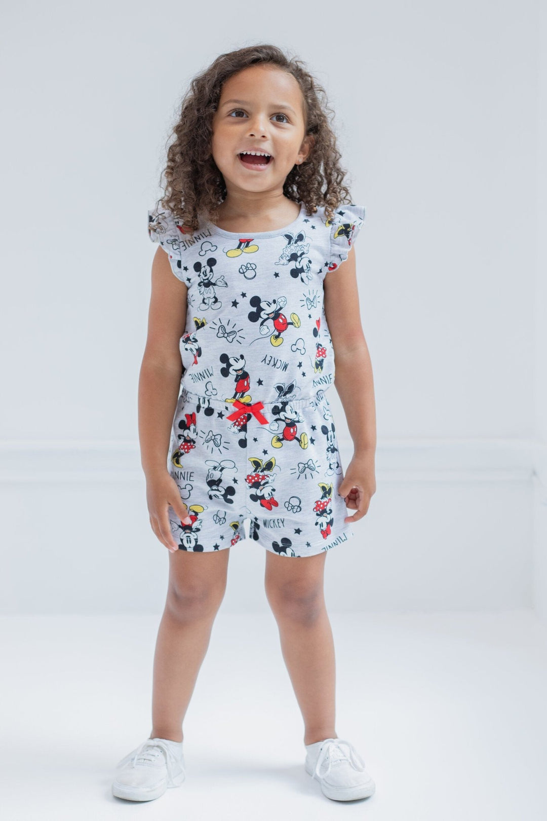 Minnie Mouse Sleeveless Romper - imagikids