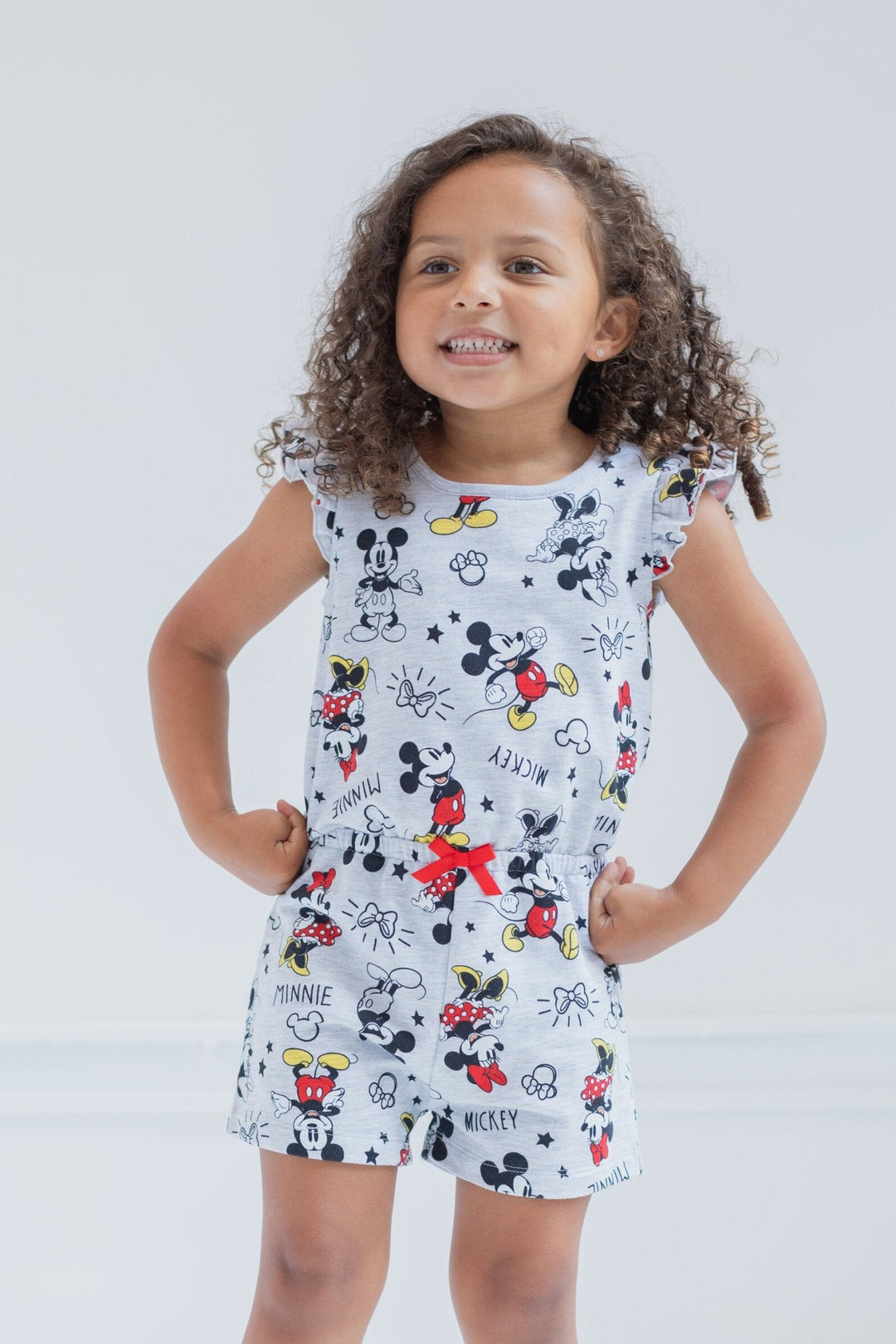 Minnie Mouse Sleeveless Romper - imagikids