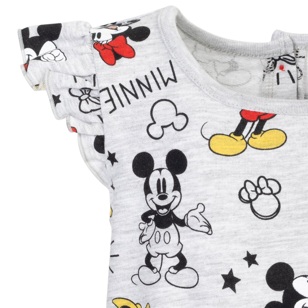 Minnie Mouse Sleeveless Romper - imagikids