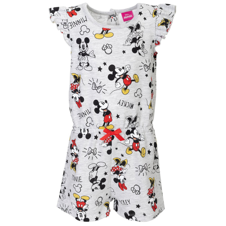 Minnie Mouse Sleeveless Romper - imagikids