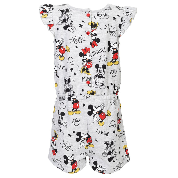 Minnie Mouse Sleeveless Romper - imagikids