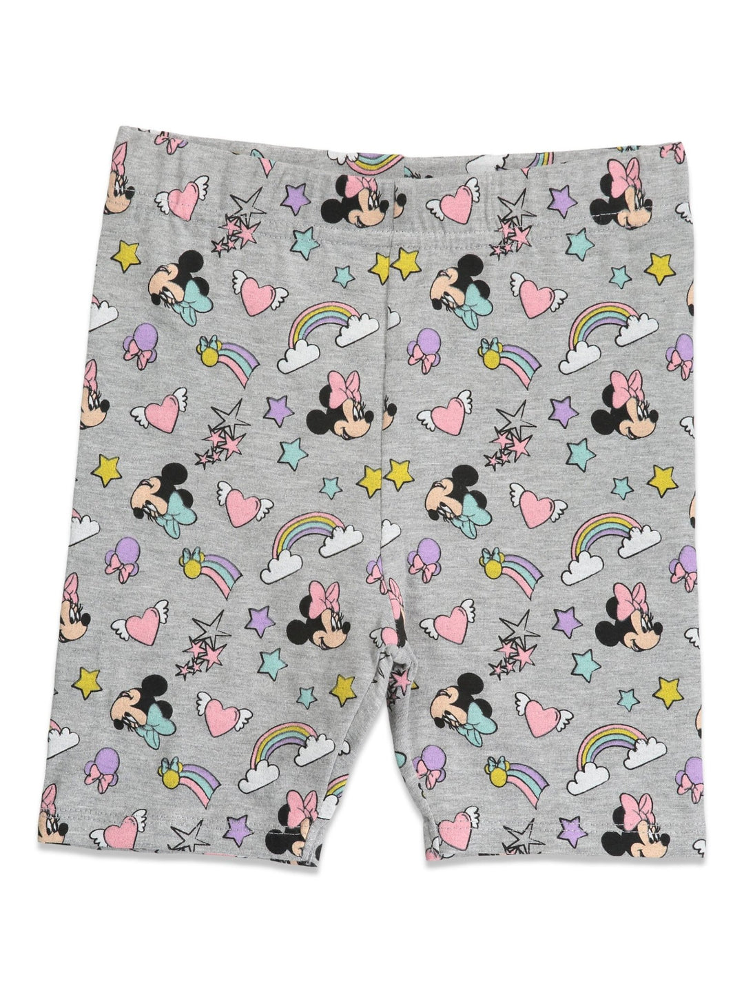 Minnie Mouse T - Shirt and Bike Shorts Outfit Set - imagikids