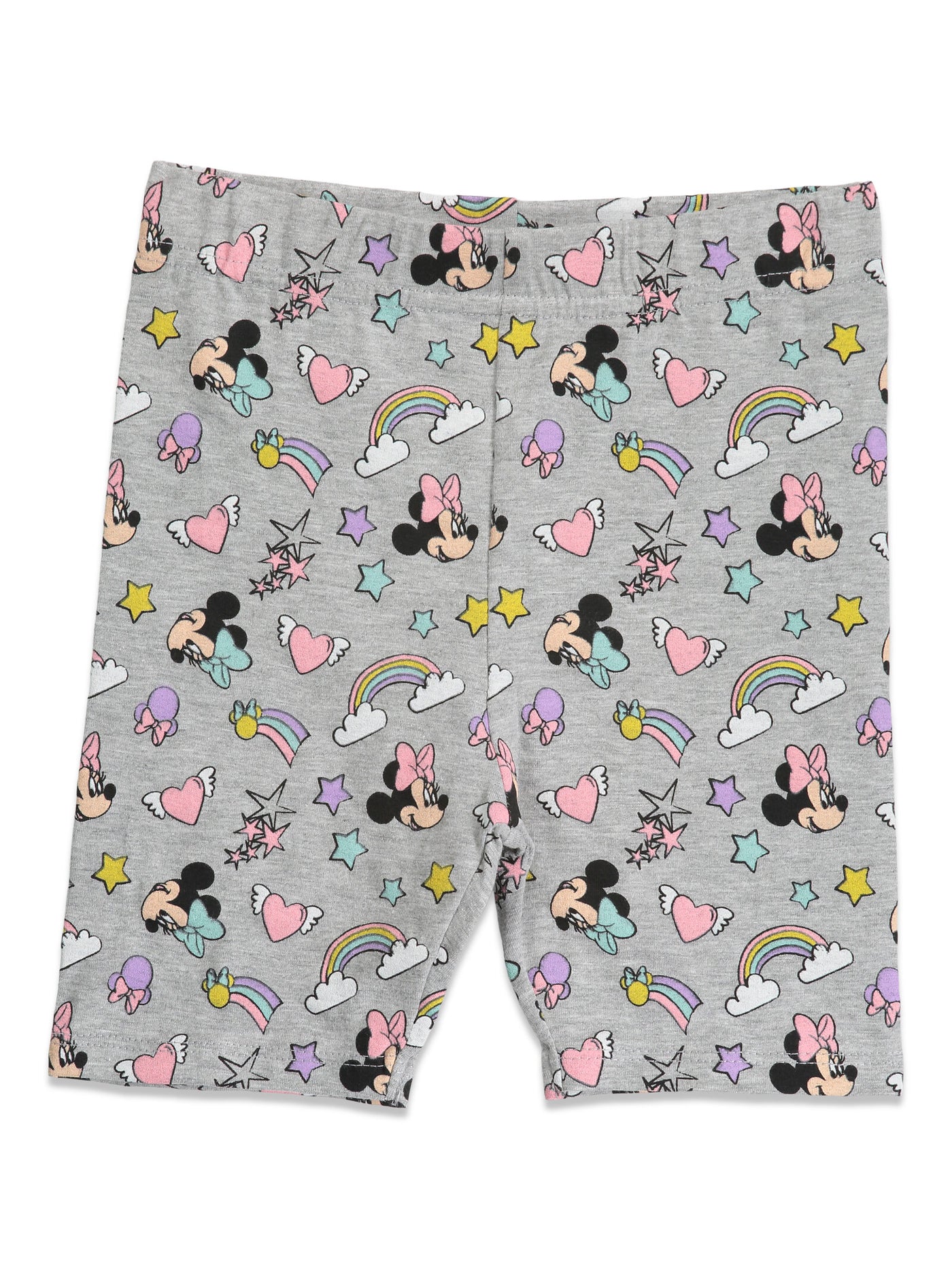 Minnie Mouse T-Shirt and Bike Shorts Outfit Set