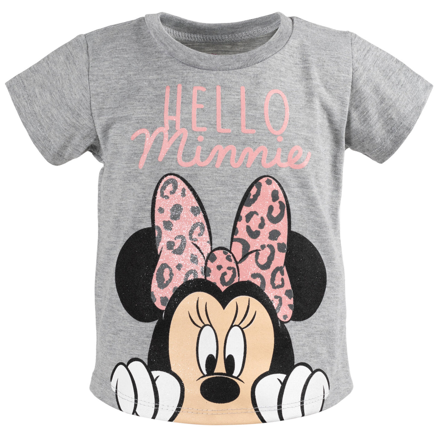Minnie Mouse T-Shirt and French Terry Shorts Outfit Set