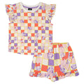 Minnie Mouse T-Shirt and French Terry Wrap Skort