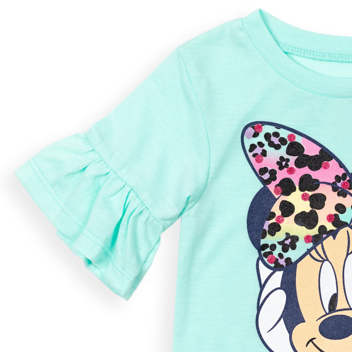 Minnie Mouse T - Shirt and Leggings Outfit Set - imagikids