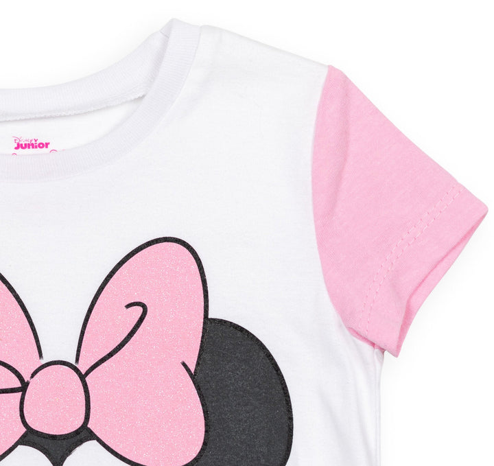 Minnie Mouse T - Shirt and Leggings Outfit Set - imagikids