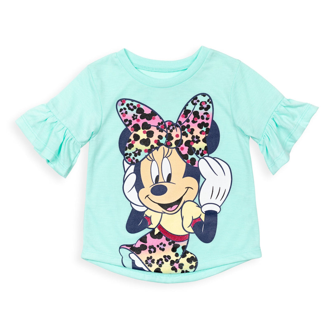 Minnie Mouse T - Shirt and Leggings Outfit Set - imagikids