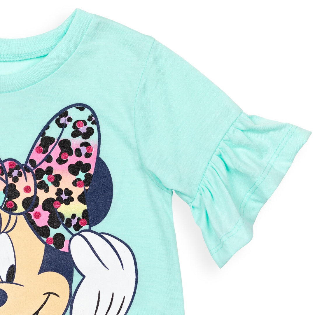 Minnie Mouse T - Shirt and Leggings Outfit Set - imagikids