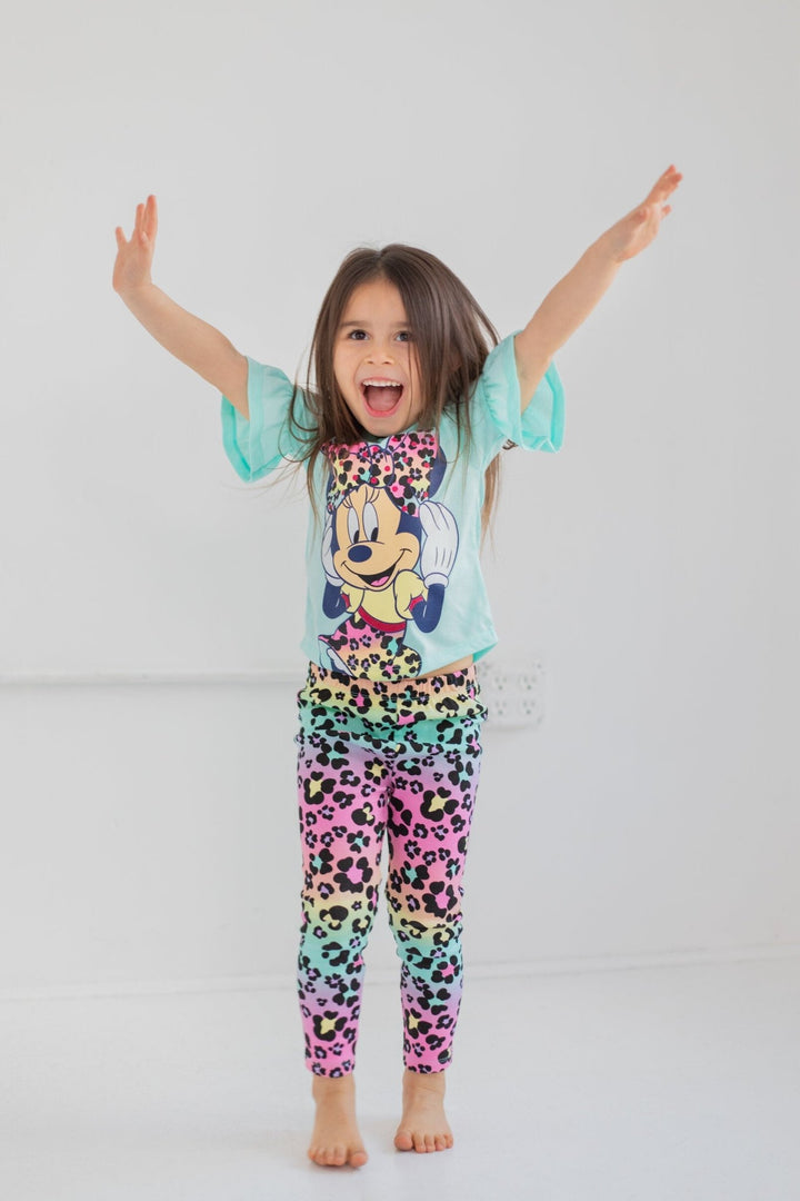 Minnie Mouse T - Shirt and Leggings Outfit Set - imagikids