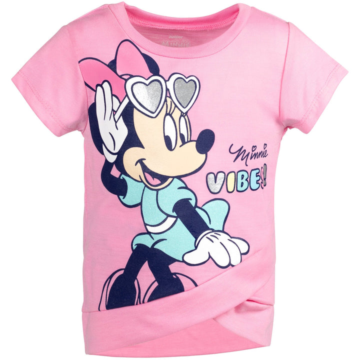 Minnie Mouse T - Shirt and Leggings Outfit Set - imagikids