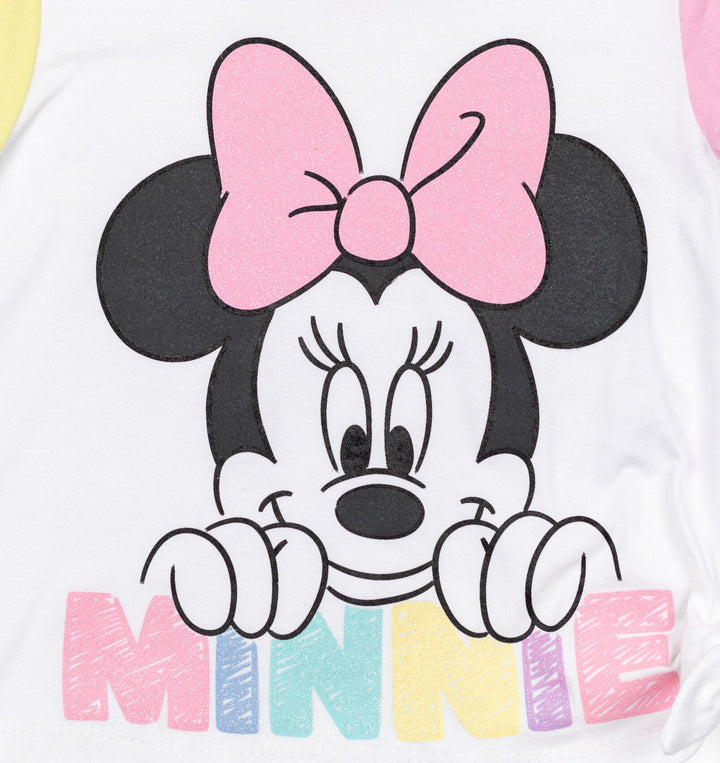 Minnie Mouse T - Shirt and Leggings Outfit Set - imagikids