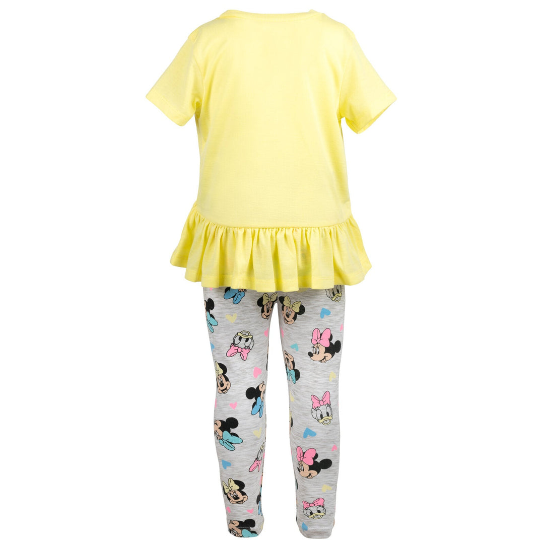 Minnie Mouse T - Shirt and Leggings Outfit Set - imagikids