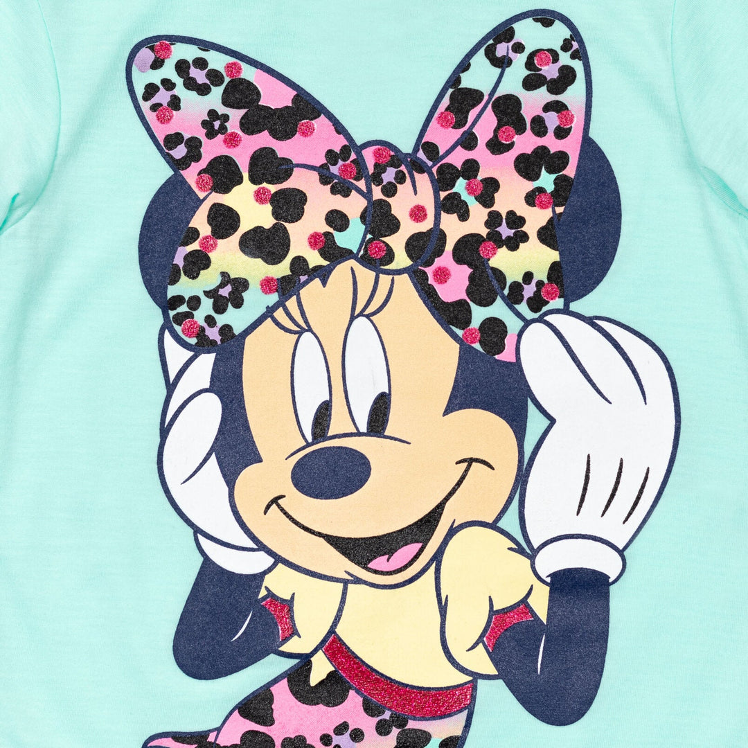 Minnie Mouse T - Shirt and Leggings Outfit Set - imagikids