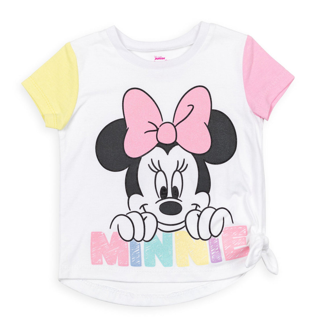 Minnie Mouse T - Shirt and Leggings Outfit Set - imagikids