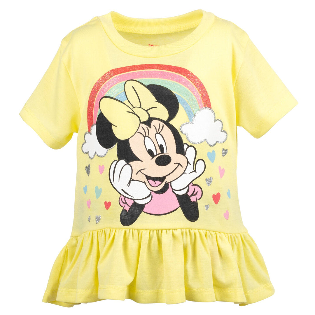 Minnie Mouse T - Shirt and Leggings Outfit Set - imagikids