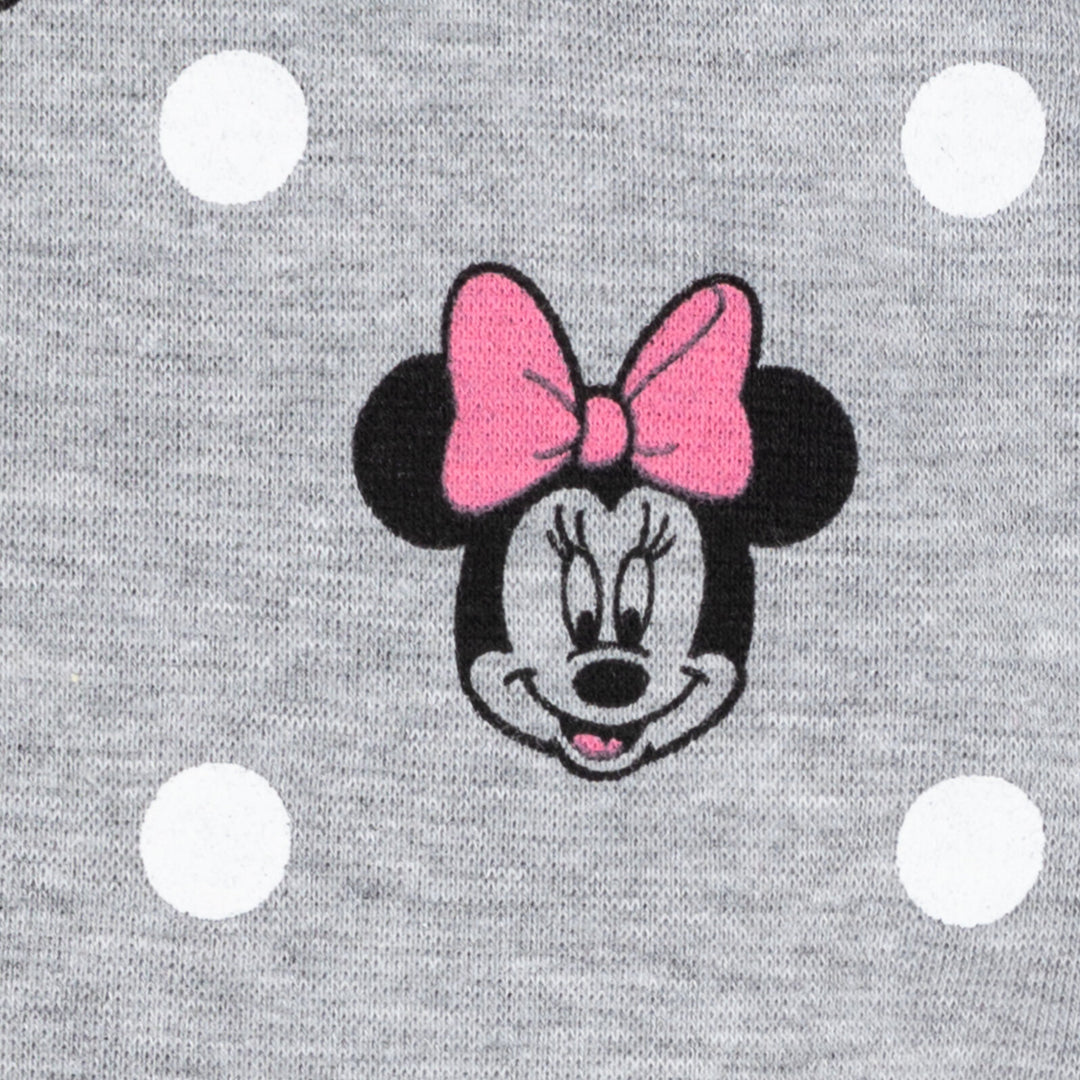 Conjunto de camiseta y calzas de Minnie Mouse