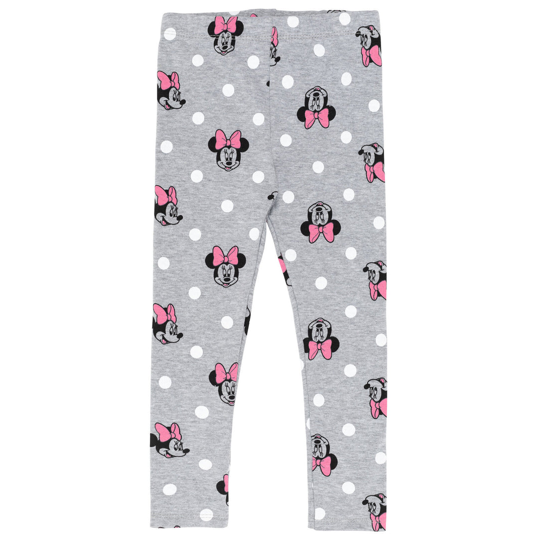 Minnie Mouse T-Shirt and Leggings Outfit Set