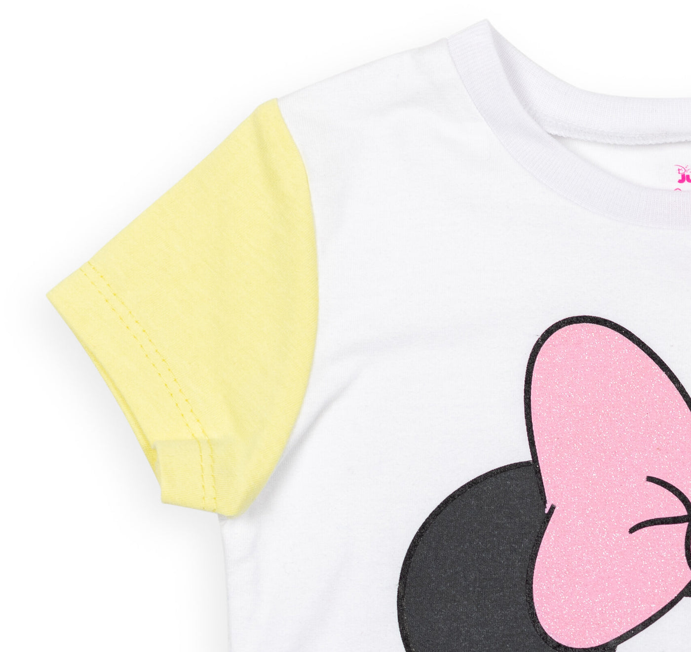 Camiseta gráfica anudada de Minnie Mouse y leggings