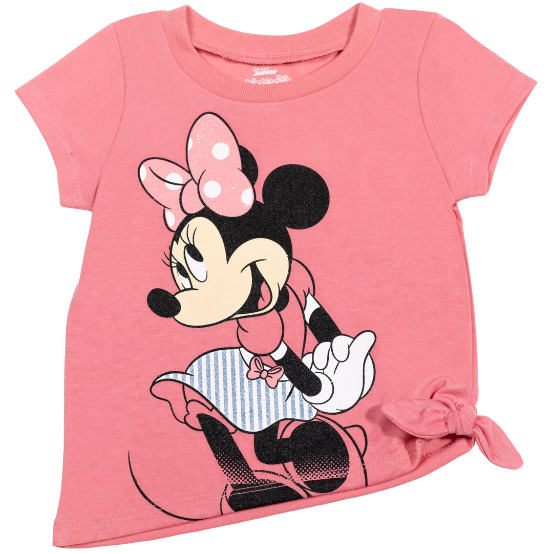 Minnie Mouse T-Shirt and Shorts Outfit Set