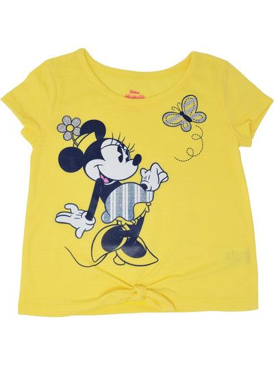 Conjunto de camiseta y pantalones cortos de Minnie Mouse