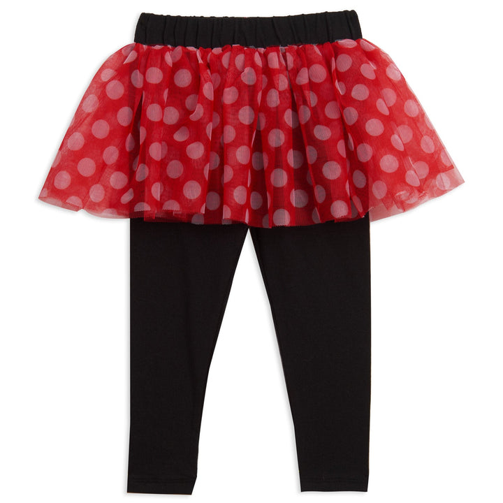 Minnie Mouse T - Shirt Leggings and Headband 3 Piece Outfit Set - imagikids