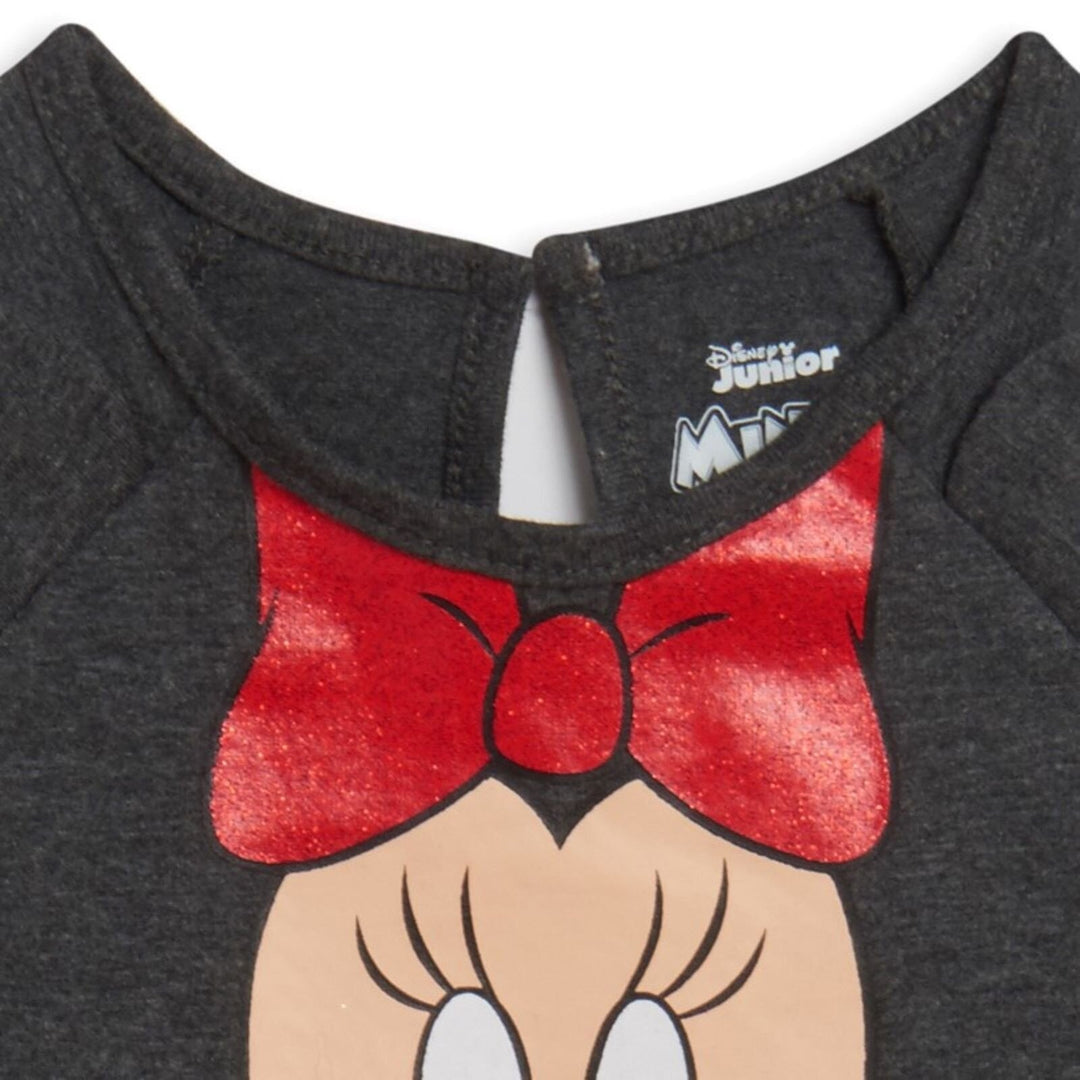 Minnie Mouse T - Shirt Leggings and Headband 3 Piece Outfit Set - imagikids