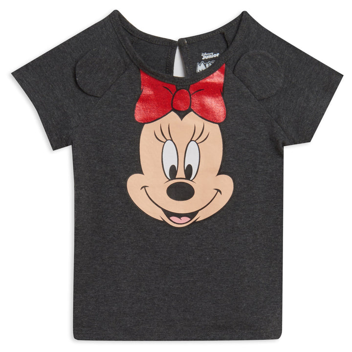 Minnie Mouse T - Shirt Leggings and Headband 3 Piece Outfit Set - imagikids