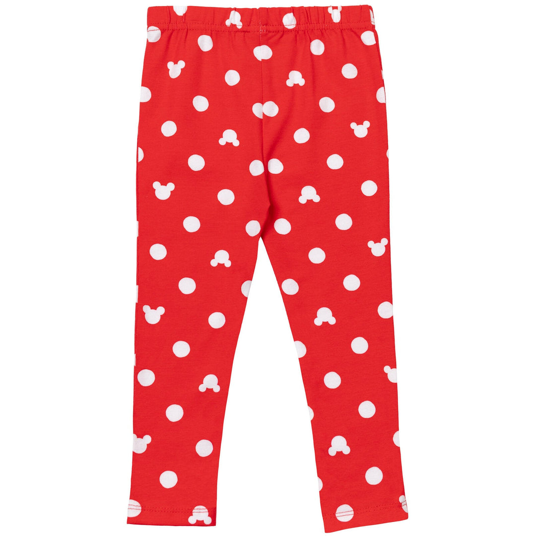 Minnie Mouse T - Shirt Leggings and Headband 3 Piece Set - imagikids