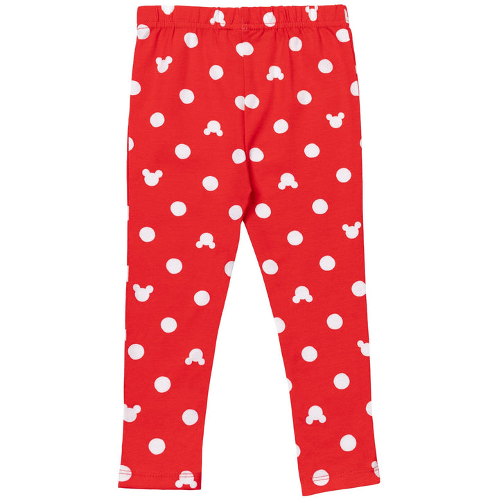 Minnie Mouse T - Shirt Leggings and Headband 3 Piece Set - imagikids