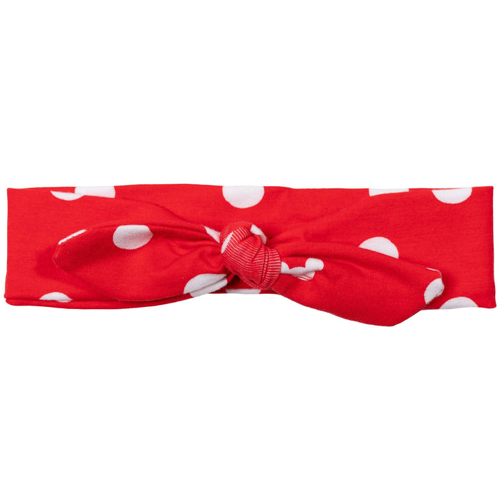 Minnie Mouse T - Shirt Leggings and Headband 3 Piece Set - imagikids