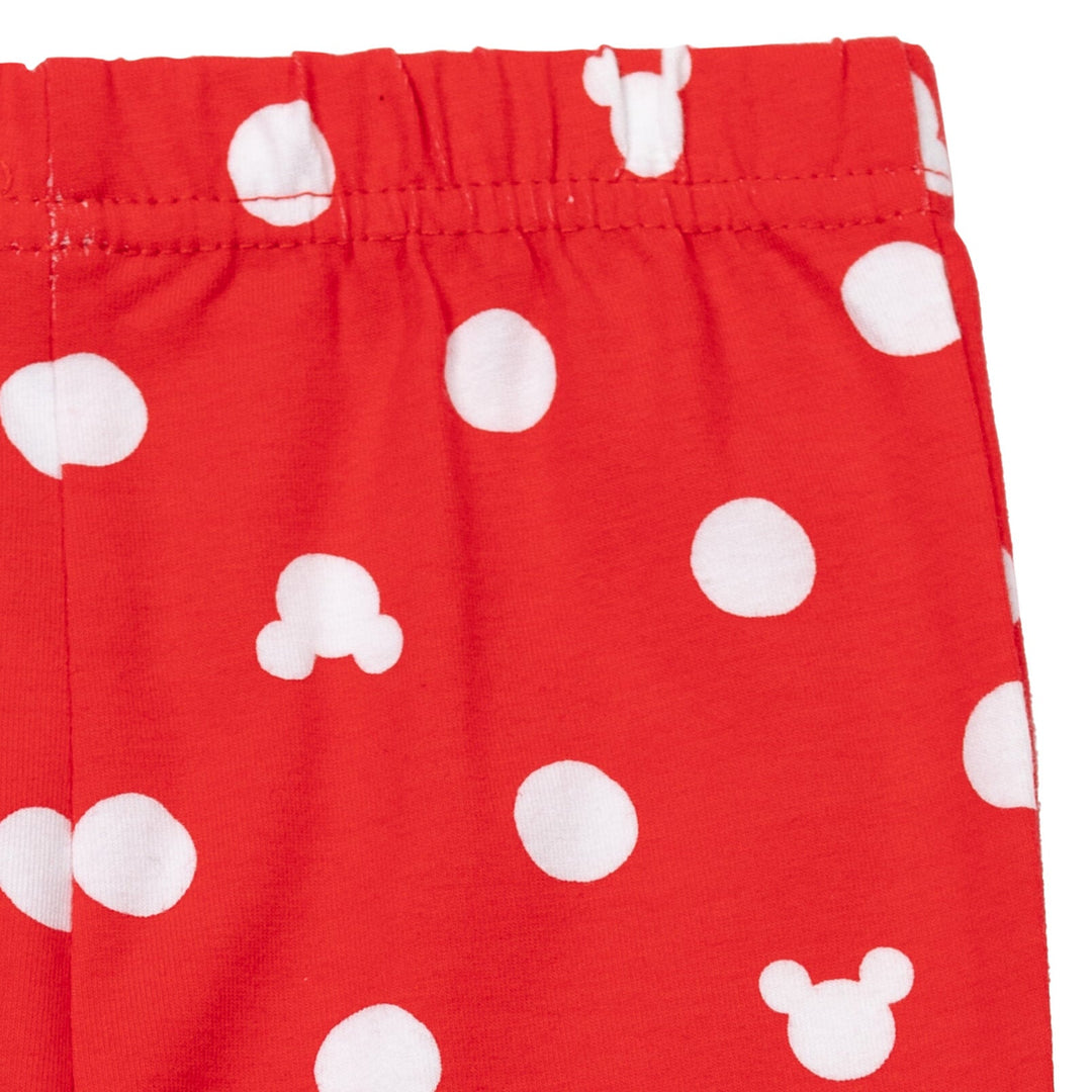 Minnie Mouse T - Shirt Leggings and Headband 3 Piece Set - imagikids