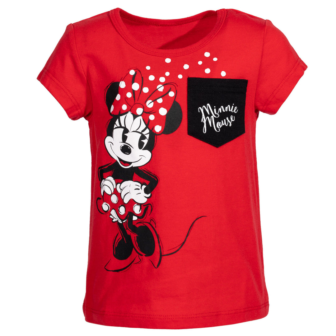 Minnie Mouse Graphic T-Shirt