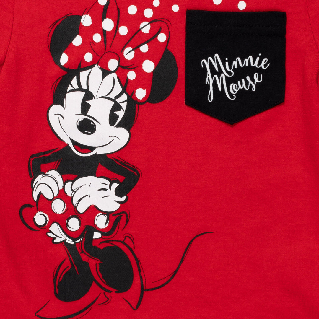 Minnie Mouse Graphic T-Shirt