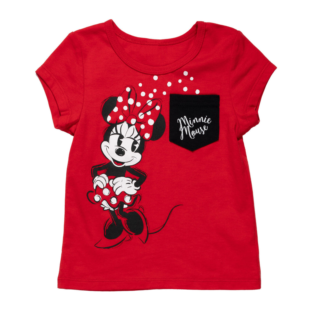 Minnie Mouse Graphic T-Shirt