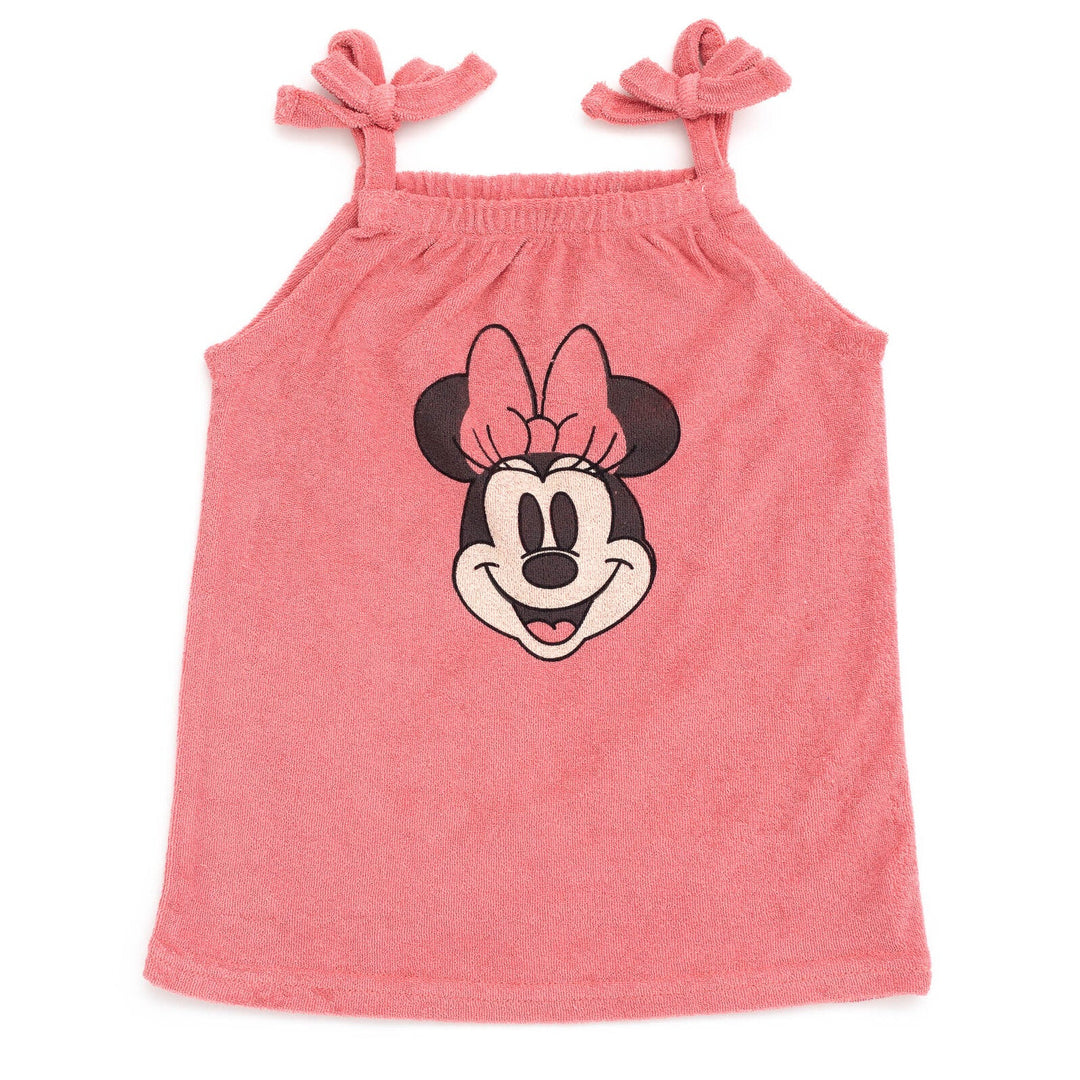 Minnie Mouse Tank Top and Active Retro Dolphin Shorts - imagikids