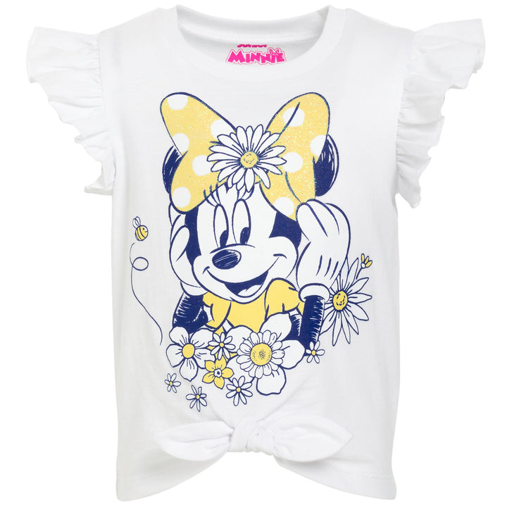 Camiseta sin mangas y pantalones cortos de Minnie Mouse