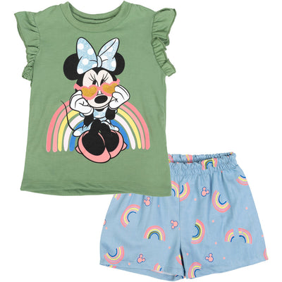 Minnie Mouse Tank Top and Shorts - imagikids
