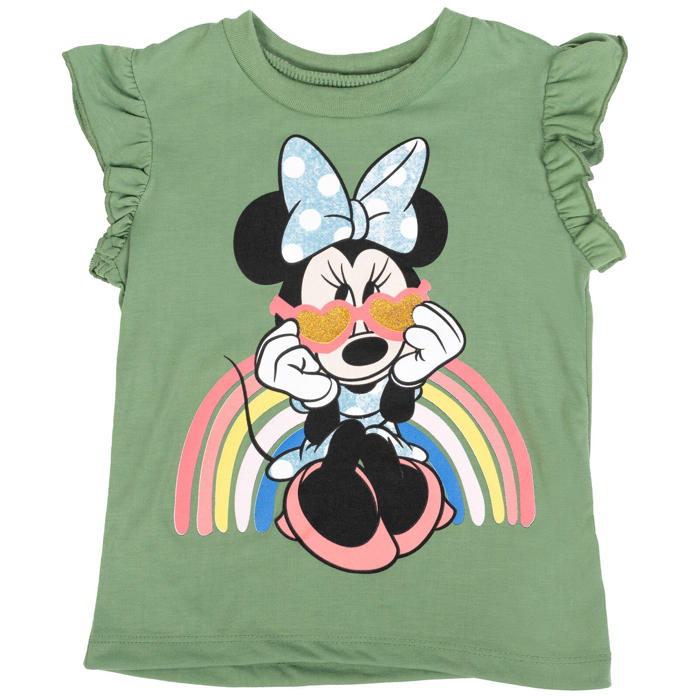 Minnie Mouse Tank Top and Shorts