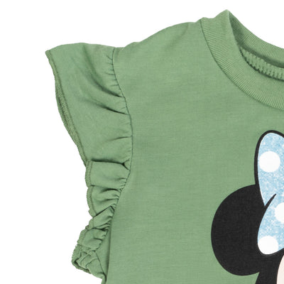 Camiseta sin mangas y pantalones cortos de Minnie Mouse