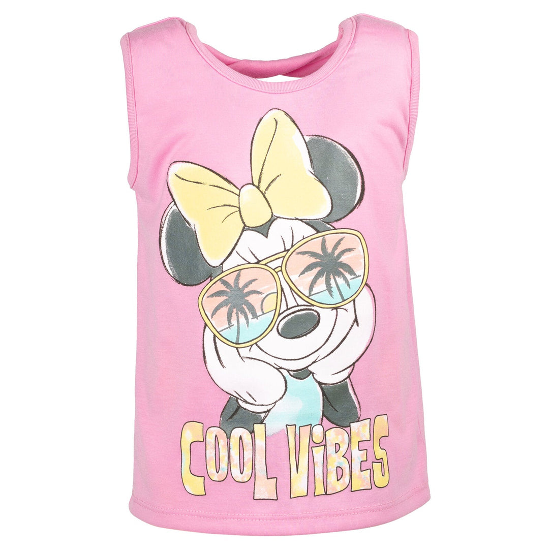 Minnie Mouse Tank Top Shirt & Shorts - imagikids