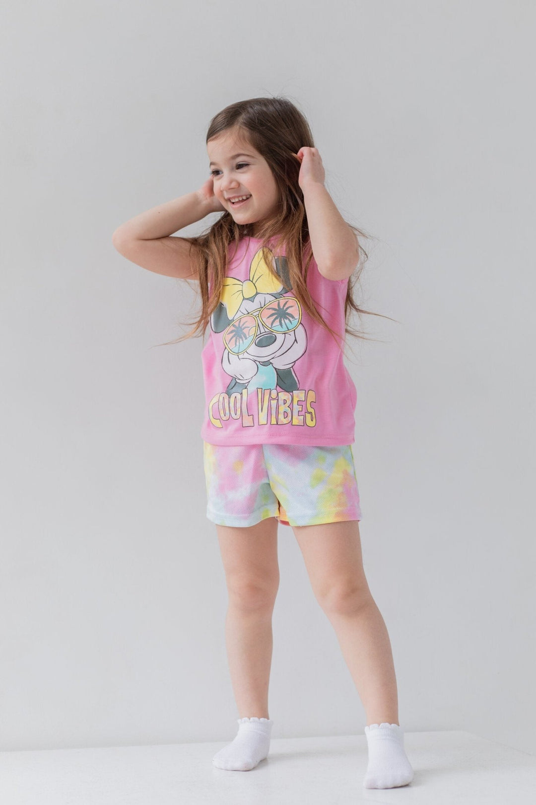 Minnie Mouse Tank Top Shirt & Shorts - imagikids