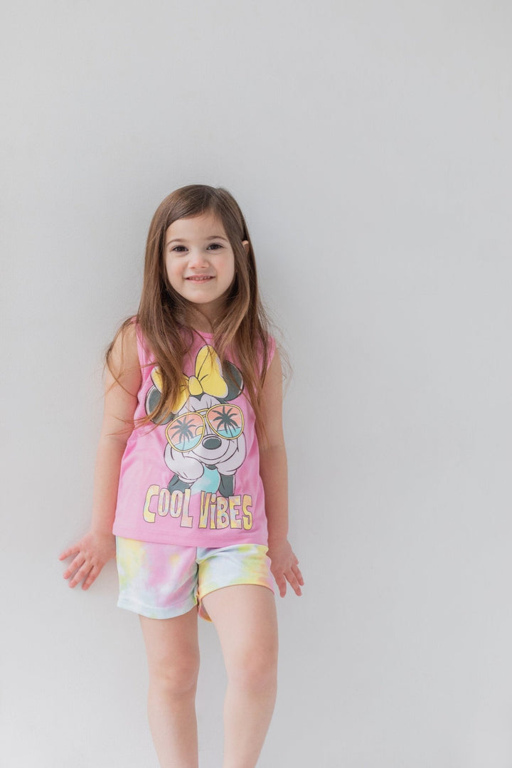 Minnie Mouse Tank Top Shirt & Shorts - imagikids