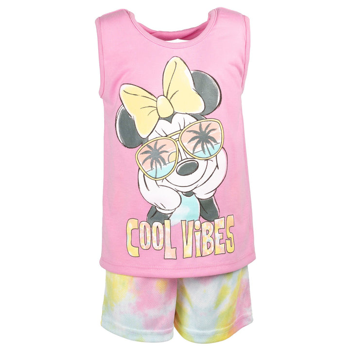 Minnie Mouse Tank Top Shirt & Shorts - imagikids