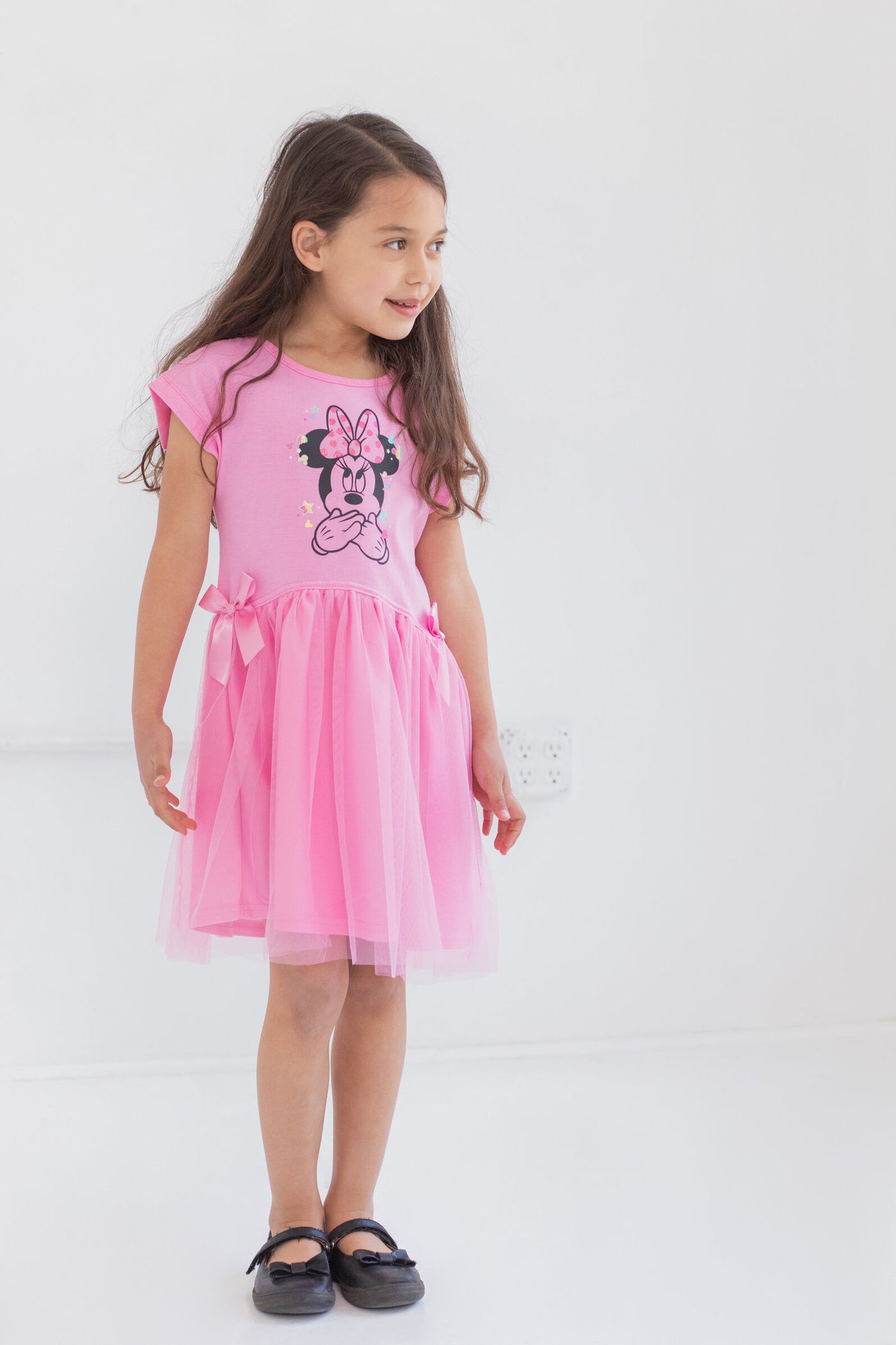 Minnie Mouse Tulle Sleeveless Dress